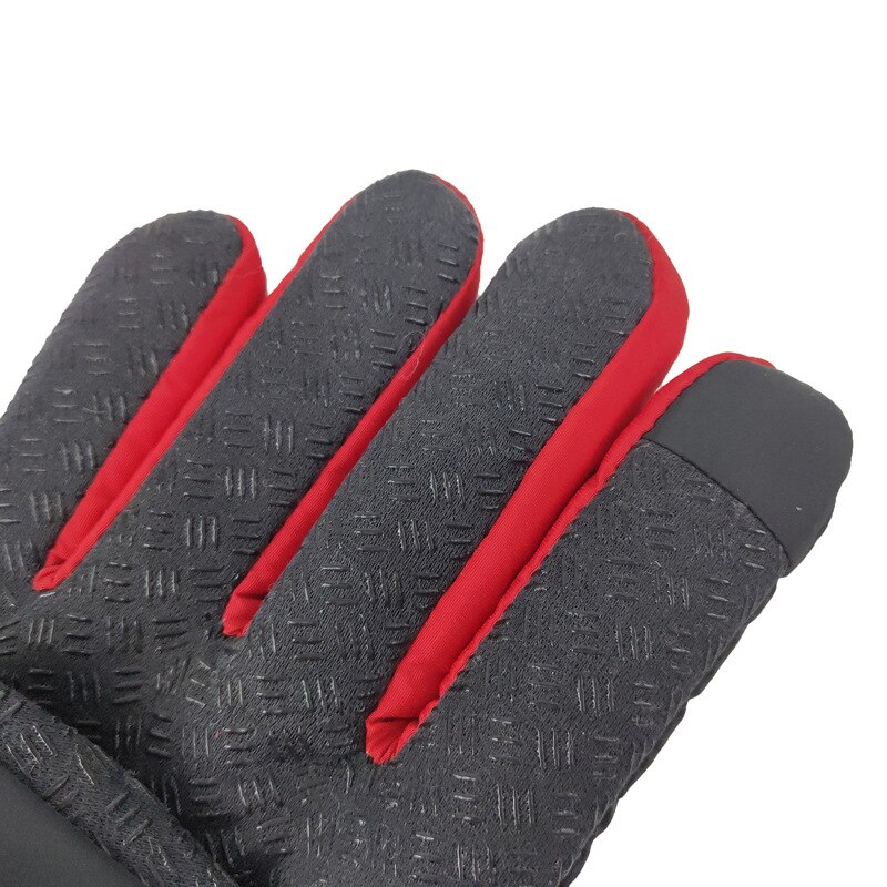 Winter heren fiets handschoenen dames mtb fiets handschoenen moto volledige vinger touchscreen waterdichte verwarmde handschoenen
