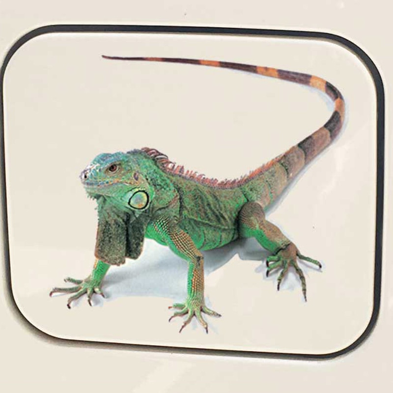 3D PVC Car Sticker Lizard Scorpion Spider Car Body Window Sticker Decal F-Best