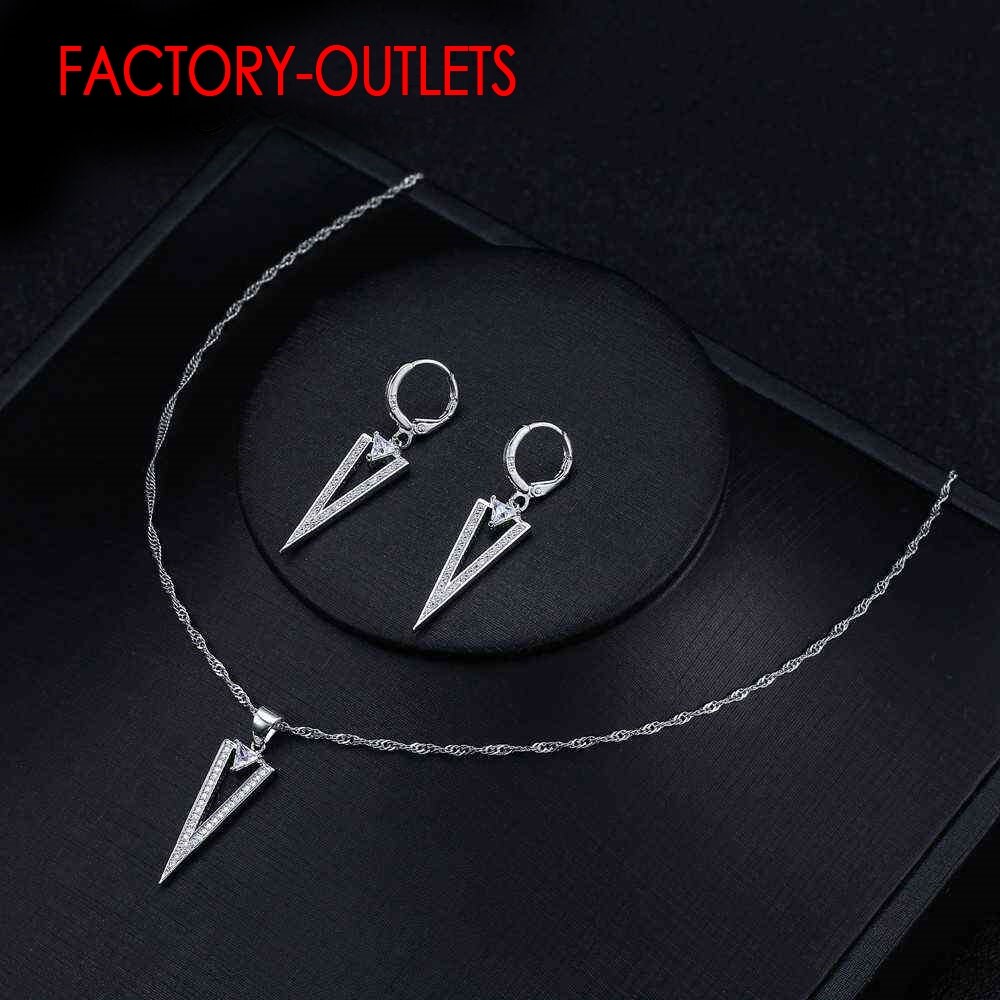 Ensemble de bijoux de mariée en argent Sterling 925, bijoux à la , pavé de zircone cubique, pour femmes et filles, anniversaire de fiançailles
