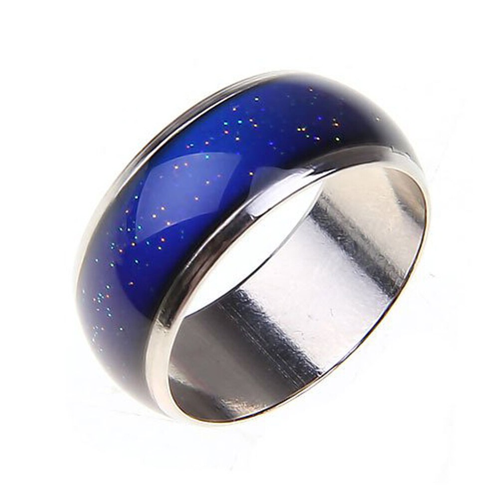 Vintage Magie Emotion Gefühl Farbwechsel Stimmung Runde Ring für Kind Erwachsene Neue Schmuck Zubehör Unisex #5