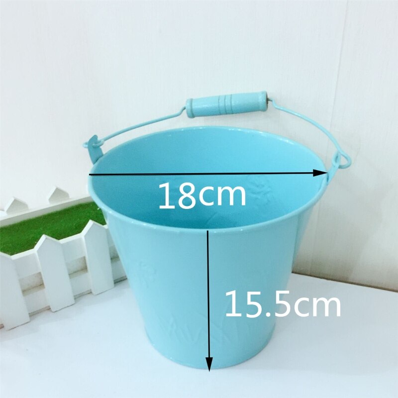 4 pièces seau pelle pelle râteau plage sable jouets enfants en plein air jouer sable jouet jardin plantation outils aléatoire