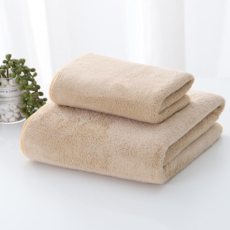 Håndklæder sæt koral fleece blødt badehåndklæde og ansigt håndklæde høj tæthed håndklæder til bad og sauna meget absorberende badehåndklæde: 5 myx tuose