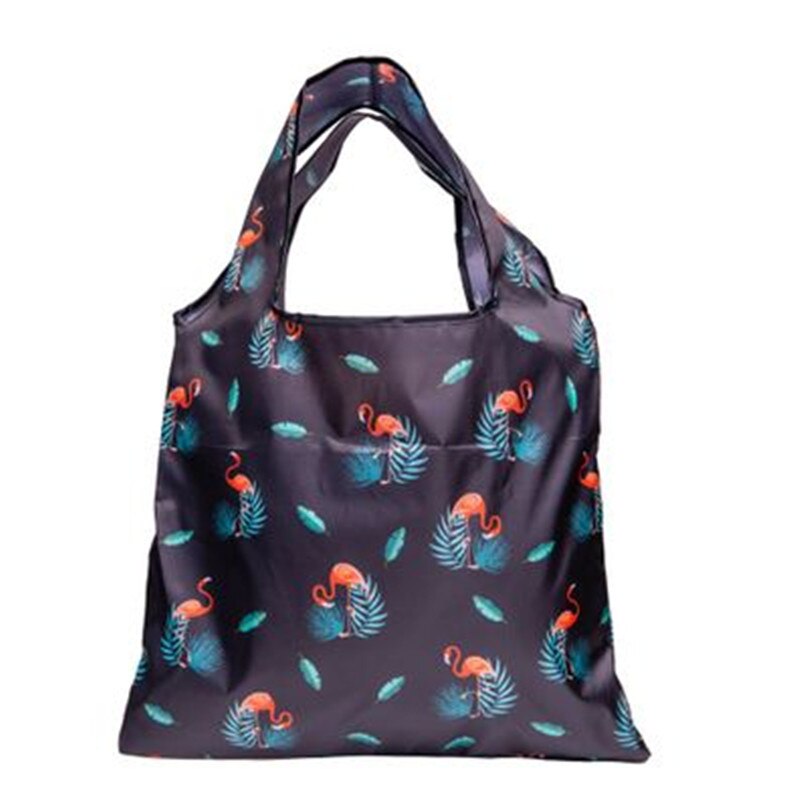 Large Size Foldable Shopping Bag Reusable Eco-friendly Waterproof Backpacks Tote Grocery Foldable Storage Bag Shopper bag: 12