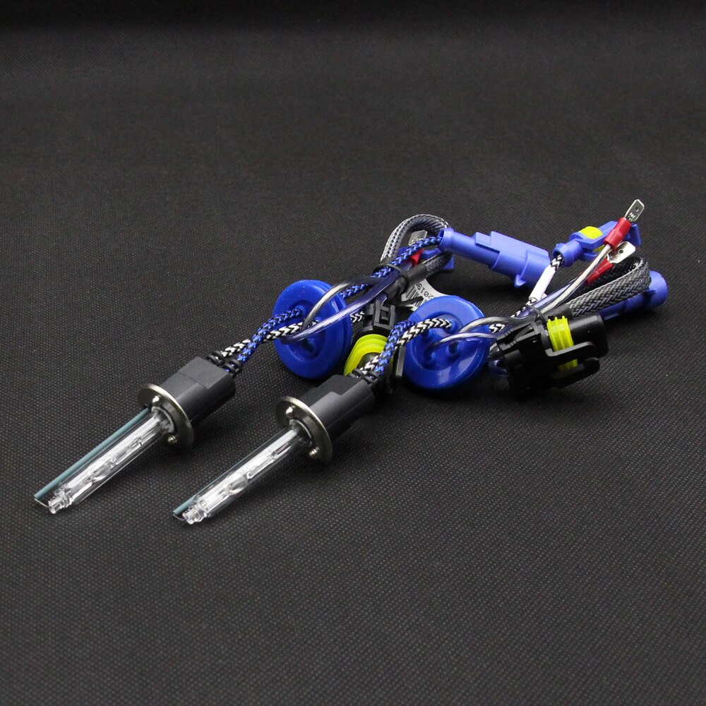 HID Xenon lamp highlight AC 55W H7 Projector Bulb H1 H11 9005 9006 HID Bulb 5800k Fast start Bright h3 9012 hid headlight bulb