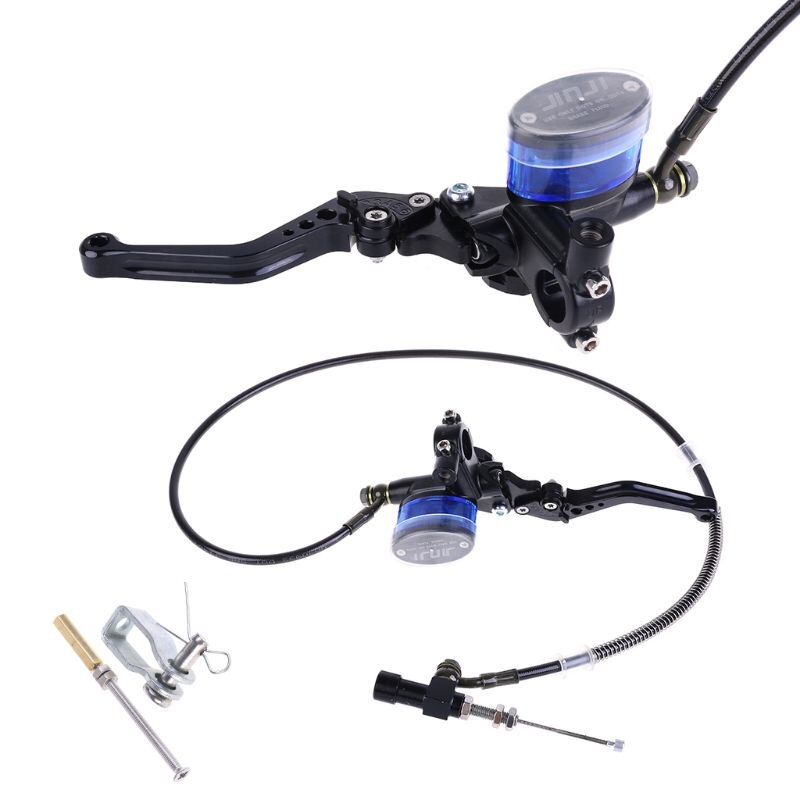 7/8 "22mm Motorrad CNC Hydraulische Kupplung Bausatz Hebel Meister Zylinder betroffen Öl Schlauch 125 ~ 250cc: BL