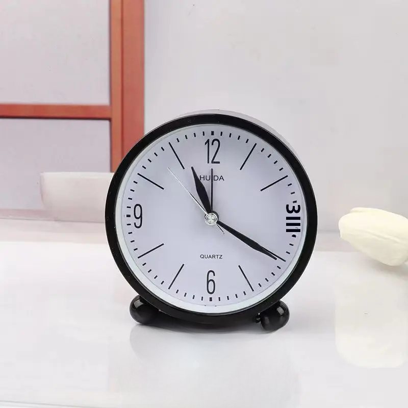 Cutesimple Alarm Clock For Children Early Education Desktop Wake-up Tool Bedroom Study Clock Easy To Read Time Display: SKY BLUE