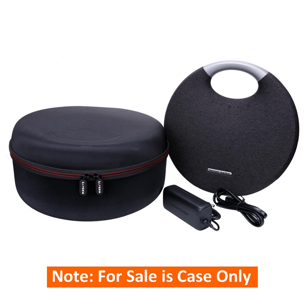 LTGEM EVA Black Carrying Hard Case For Harman Kardon Onyx Studio 5 Bluetooth Wireless Speaker