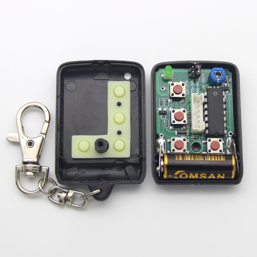 200-450mhz Remocon RMC555 Remote Control Duplicator For Garage Gate Door Open Command Copy Remocon RMC-555 Handheld Transmitter