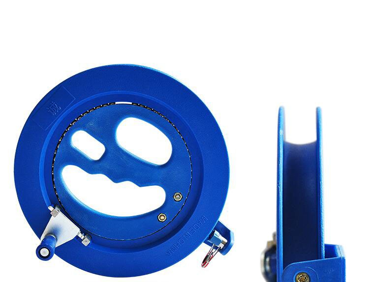 22CM Big Kite Flying Traction Tools Kite Handle Wheel ABS Kite Wheel with Flying Lines