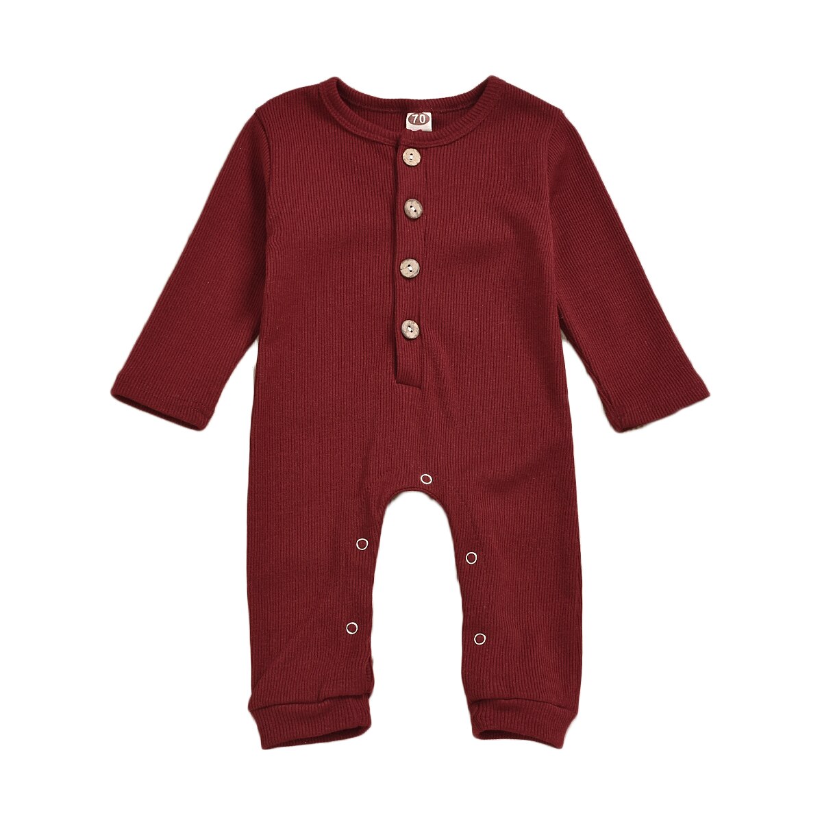 Baby Baby Meisje Jongen Kleding Met Lange Mouwen Gebreide Romper Jumpsuit Totale Outfits: B / 24M