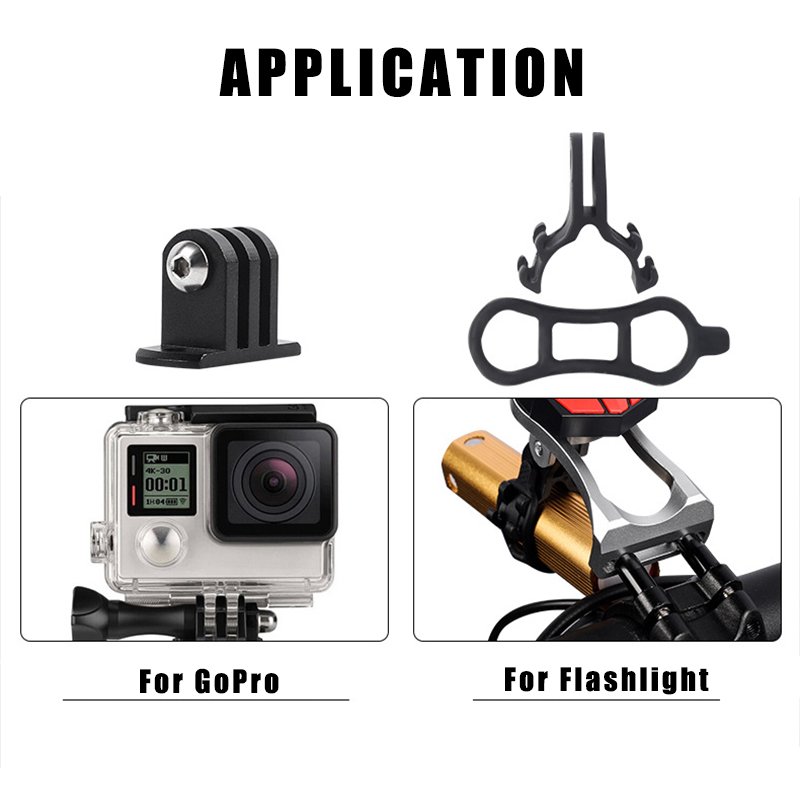 Cámara de montaje de ordenador para vástago de bicicleta 2025, para Garmin Bryton GPS GoPro, cámara deportiva, soporte para linterna, ritmo cardíaco, bicicleta de carretera MTB