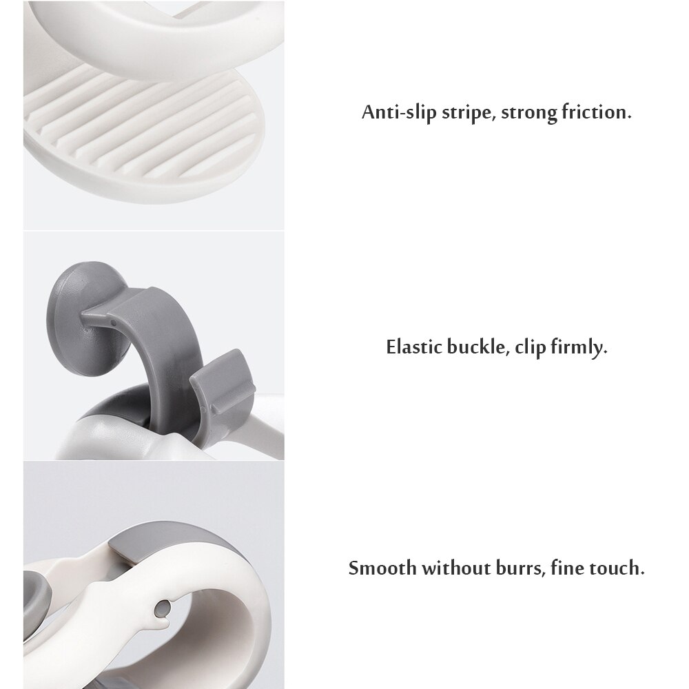 6pz clip per trapunta copripiumino antiscivolo coperta di plastica clip di fissaggio clip copriletto copripiumino fissatore dispositivo anti-corsa