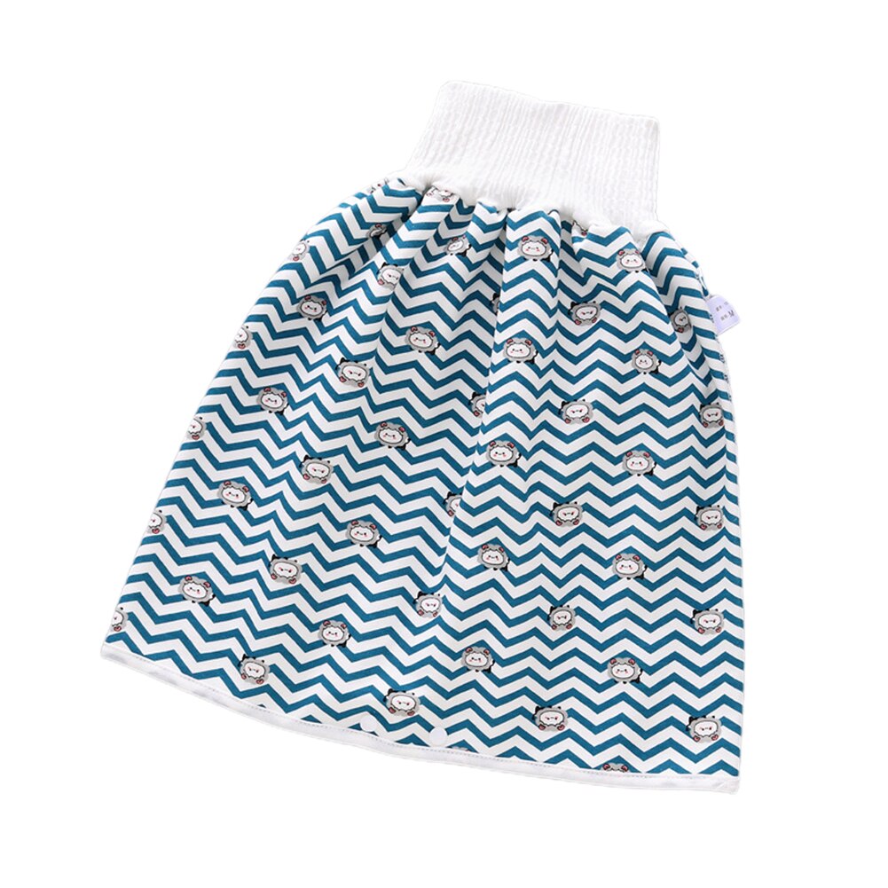 Cute Cartoon Baby Skirt Diapers Reusable Nappies Cloth Diaper Washable Infants Children Baby Cotton Training Pants Panties Nappy: A5 / M