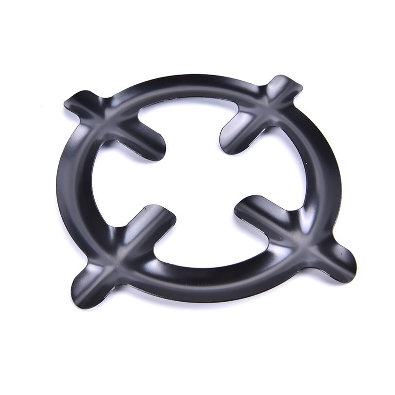 Soporte de placa de estufa de Gas resistente al calor para cafetera Moka, estufa de Camping portátil, estante seguro para cafetera, estante de estufa de acero