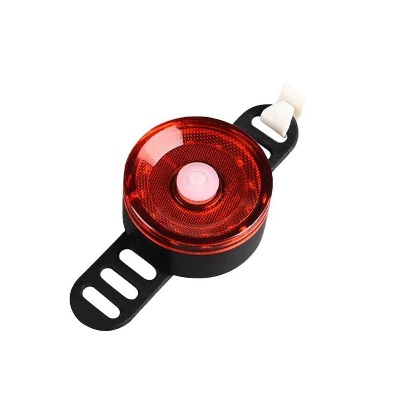 LED Bike Light Waterproof Rear Tail Light USB Rechargeable Mountain Bike Seatpost Taillamp Cycling Bike Accessories ciclismo luz: red lamp