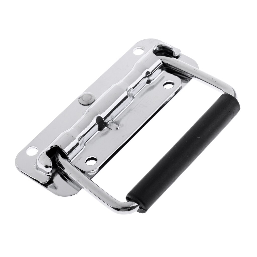 Flight Case Speaker Cabinet Spring Loaded Handle Multipurpose - 11 x 4.1cm