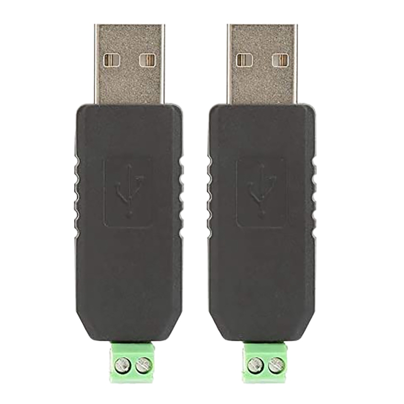 5 USB to RS485 Converter Adapter Modules Adopt CH340 Chip, Compatible with for Win8 / Win7 / Linux / XP / Vista: Default Title