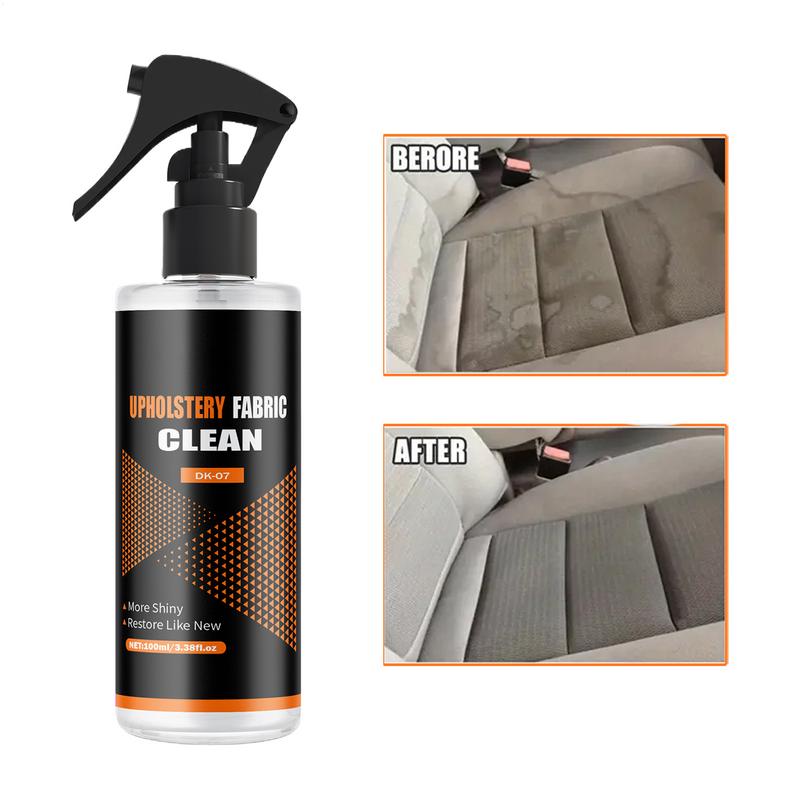 Autopolsterreiniger 100ml, autoinnenraum-stoffreiniger-spray, innenreinigungswerkzeuge, autoreinigungsschaum, autopflegeprodukte