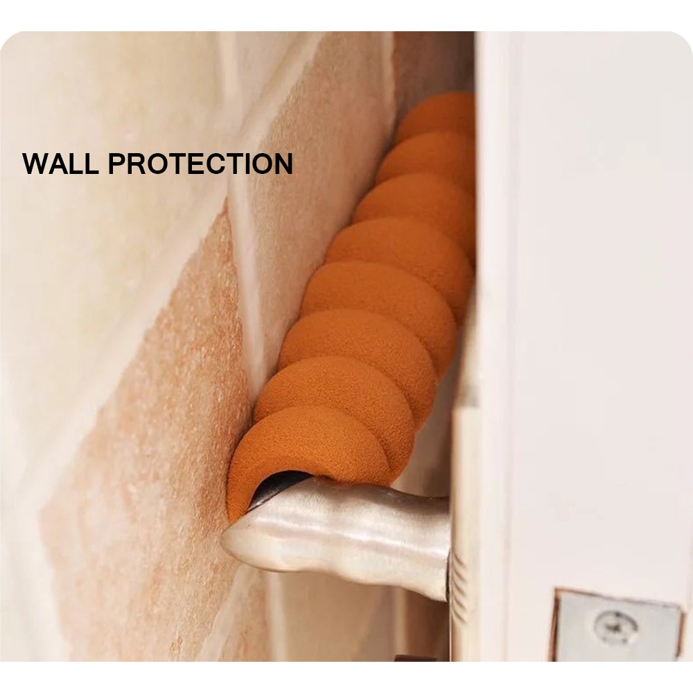 Bouton de porte couvre mousse souple poignée de porte bouton couvercle protecteur statique-libre bébé sécurité protection maison accessoires silicone