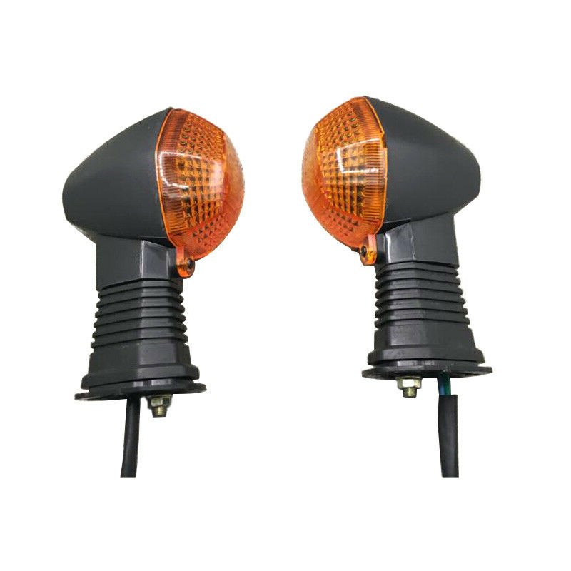2 stuks richtingaanwijzerlampen voor suzuki gsf abs, kunststof knipperlichten, vervangende motorfietsaccessoires