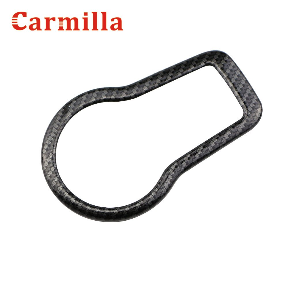 Carmilla-pomo de interruptor de faros de coche, pegatinas de decoración para Fiat 500X, 500X2015, , , , , , accesorios