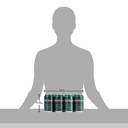 Bière double malt voll-damm paquet de 12 canettes 33cl