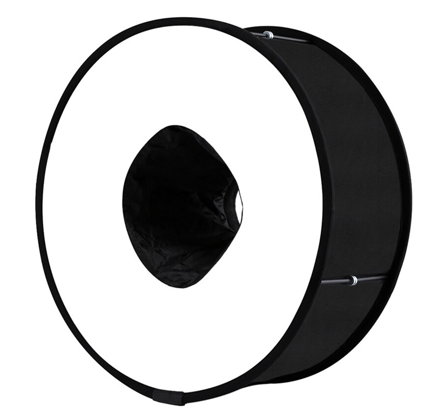 Ringvormige Accessoires Softbox Flitslicht Opvouwbare Universele Professionele Fotografie Speedlight Flash Diffuser 45Cm