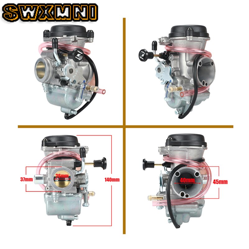 Brand Motorcycle Carburador Manual Choke Carb 26mm Carburetor For Suzuki EN125 125cc Engine GZ125 Marauder GN125 GS125 EN125