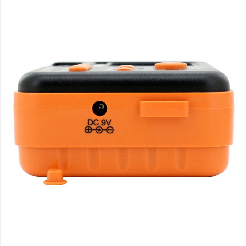 Multimeter Digital Insulation Resistance Tester 1000V Original Megger Insulation Tester DC/AC 0.1~2000m ohm