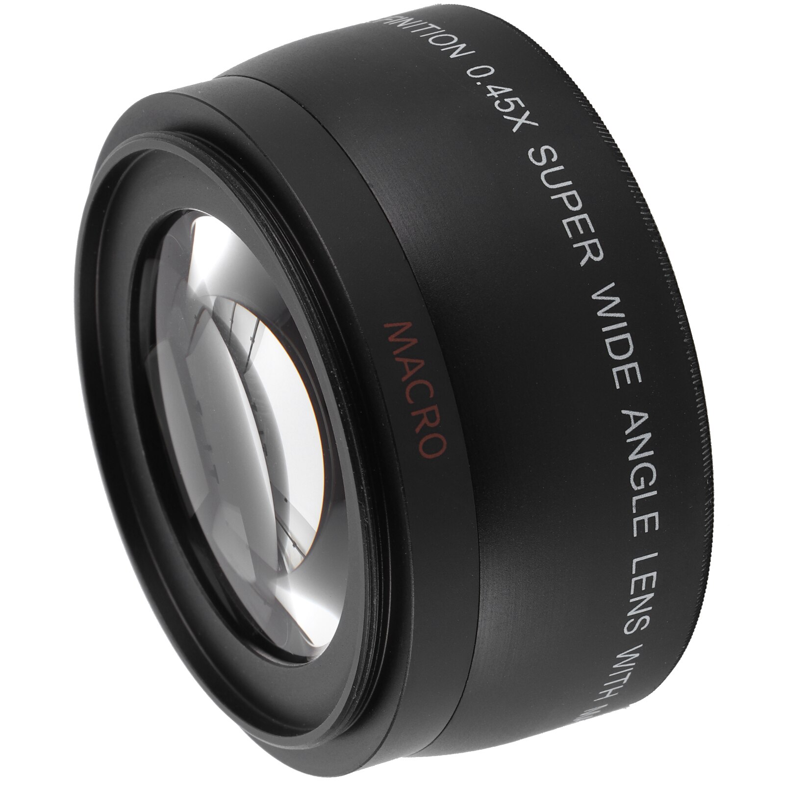 Camera Extra Lens Black Camera Lens Voor Camera Lens Met Filter Diameter Van 55Mm Camera Accessoire