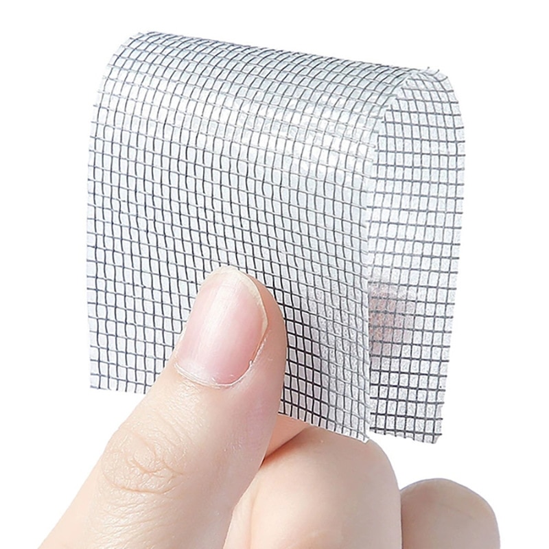 Self-installing and Disassembling Velcro Screens Door Curtains Mosquito Fly Ventilation Non-magnetic Fly Mosquito Window Screen