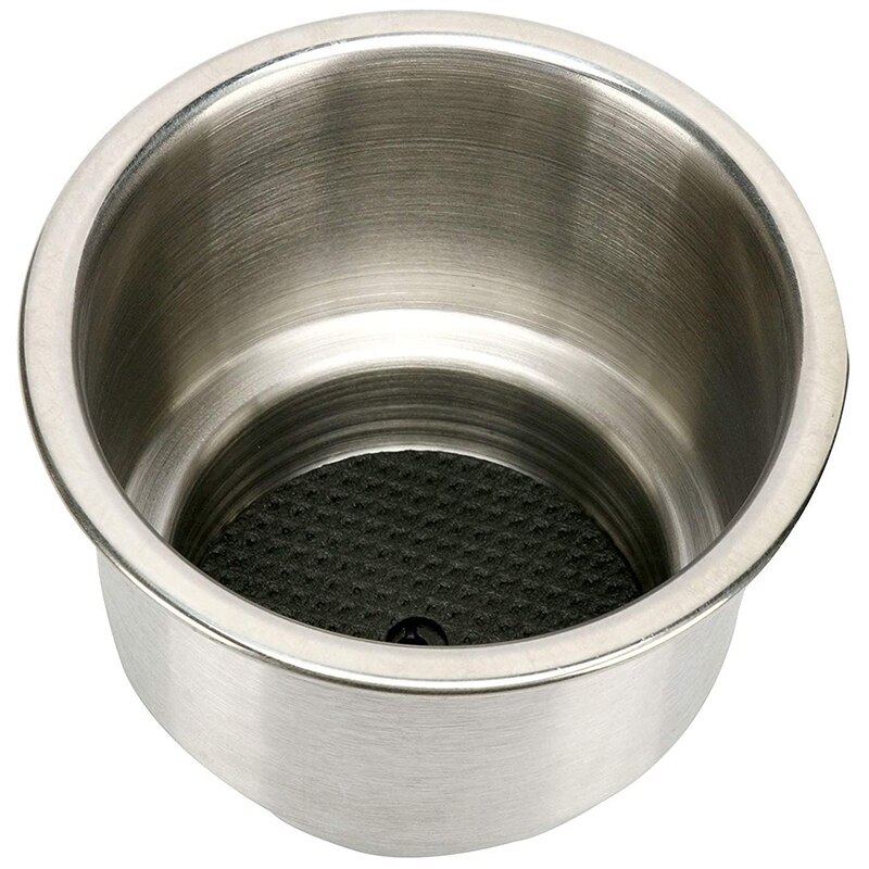 5Pcs Stainless Steel Cup Holders and Drainage Marine Boat Cup Holders, Marine Hardware, Yacht Accessories