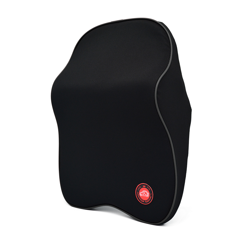 DOKIA – oreiller de voiture, coussin de cou, appui-tête, taille, dos, Support lombaire, avec sangle réglable, pour chaise de voiture et de bureau: 1