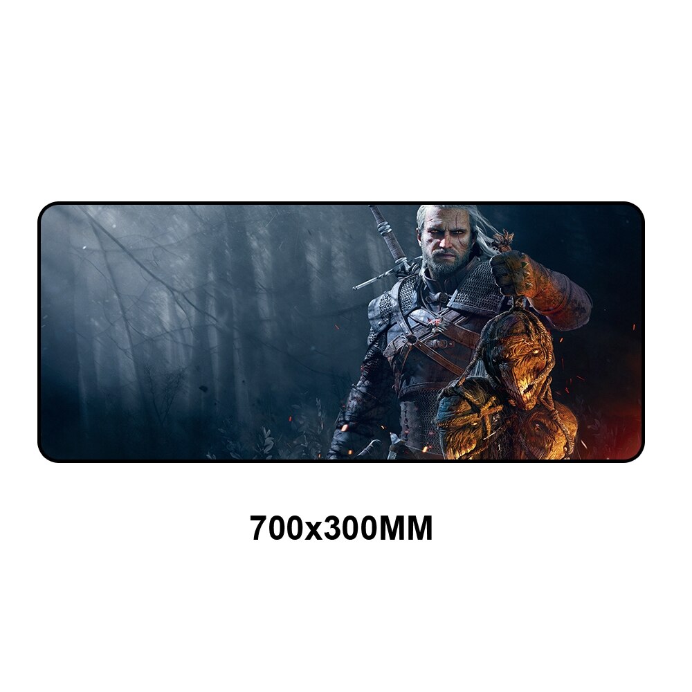 Mouse Pad Gaming Mouse Pad Large Computer Mouse Pad Office Gamer XL Mousepad Non-Skid Rubber Mause Pad Keyboard Desk Mat Laptop: WS-003