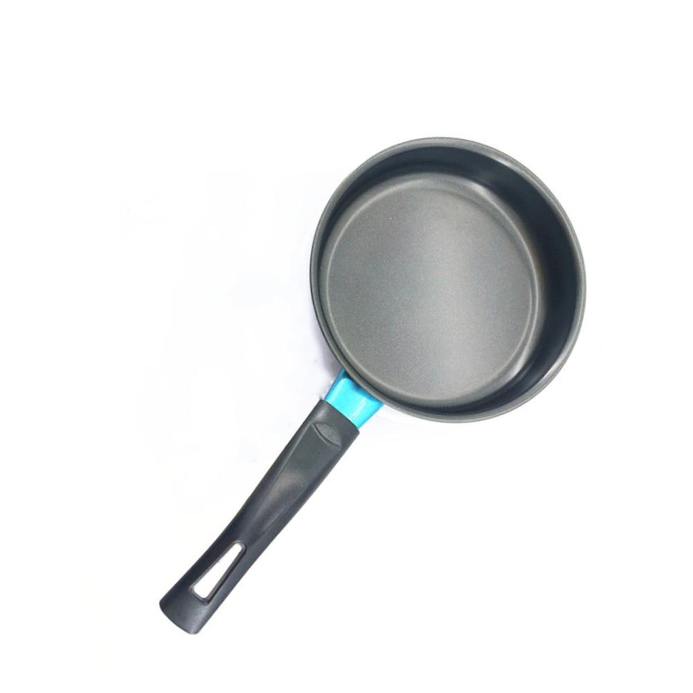 14/16/18cm Mini Non-sticky Flat Base Frying Pan Household Nonstick Pancake Egg Cooking Pans Anti-scalding Handle