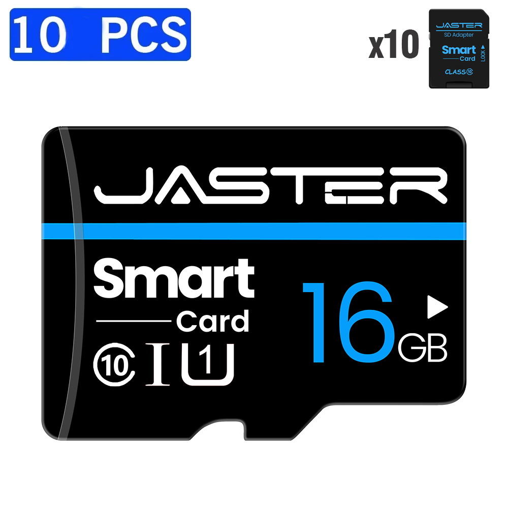 10PCS Flash Memory Card 4GB 8GB 16GB 32GB 64GB High Speed TF/SD Card 128GB Memory Cards for Tablet/Phone for Digital Devices: 16GB