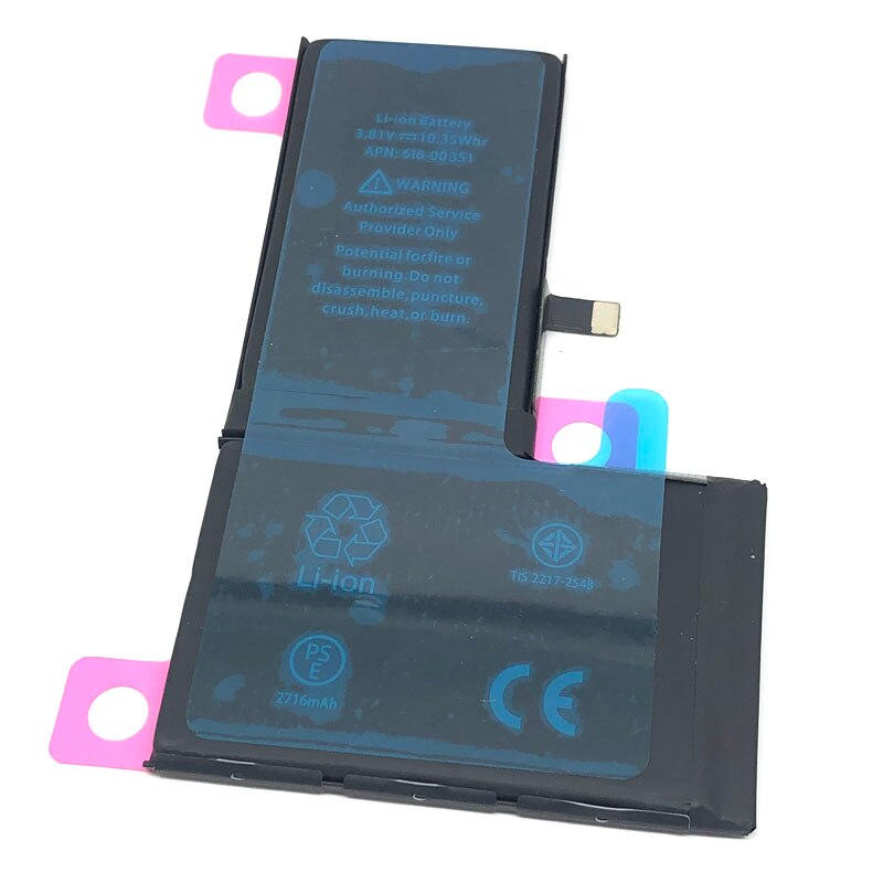 X 0 cycle seal oem high capacity mobile phone battery pack For apple iphone X iphoneX batteries battery lot