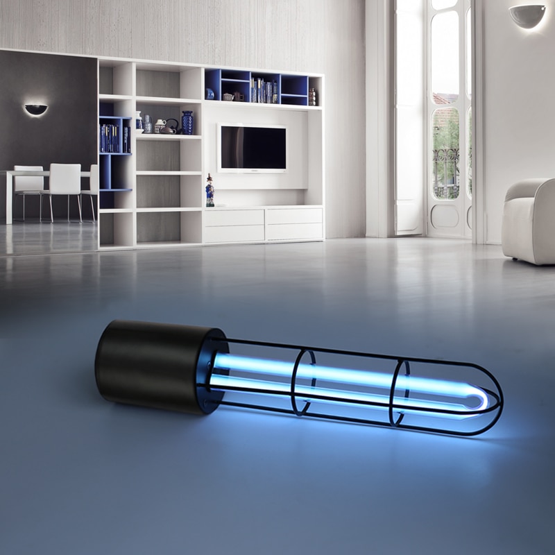 AC 220V Ultraviolet Germicidal Light 32W UVC Quartz Lamp With Remote Control UV sterilizer Lamp LED UV Bactericidal Lamp