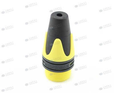 1pcs/10pcs BXX NEUTRIK color xLR plug tail sleeve left and right channel color identification for NC**XX NC3FXX NC3MXX: YELLOW / 10PCS