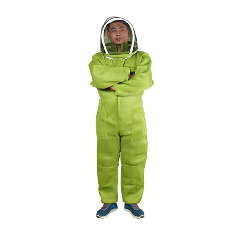 Beekeeping Suit For Bee keeper Equipment Air Conditioning Clothing Protective Beehive Breathable Anti bee