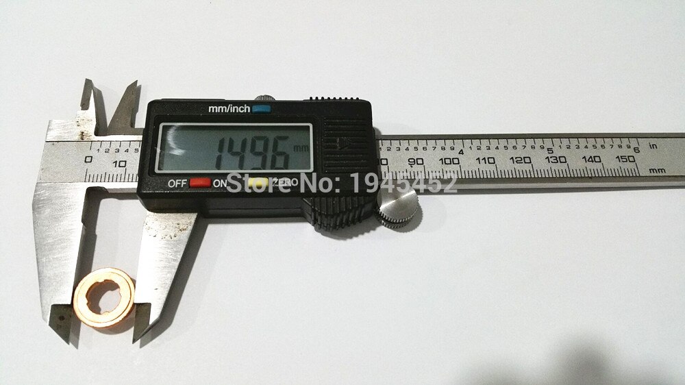 ! common rail Injector Nozzle Copper Pad ,FOR Bossch 120 Injector Nozzle, Seal Copper Pad