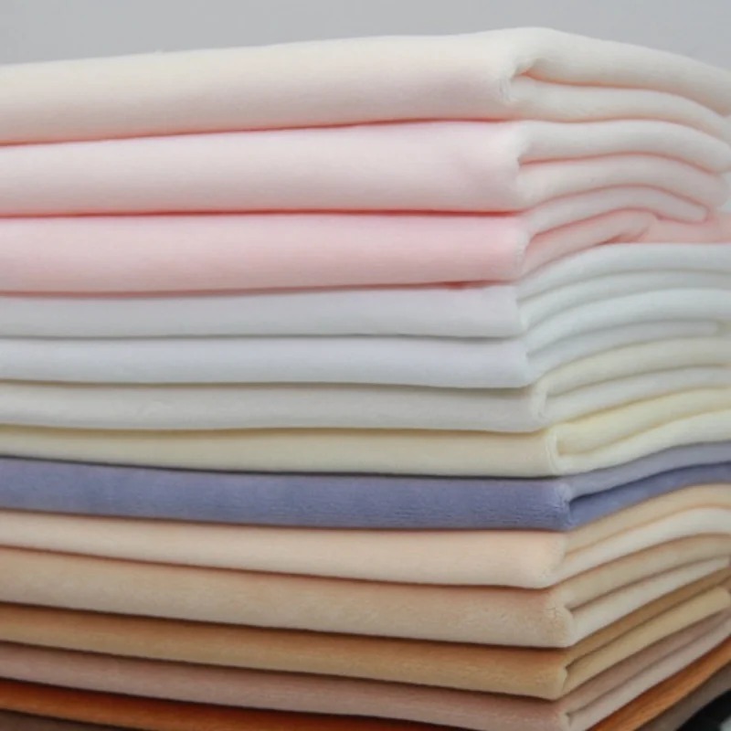 50x50cm 1mm Puppe Haut Stoff Fabrik Spezielle Haut Farbe Stoff Kristall Super Weiche Kurze Plüsch Stoff DIY handgemachte Tuch TJ9871