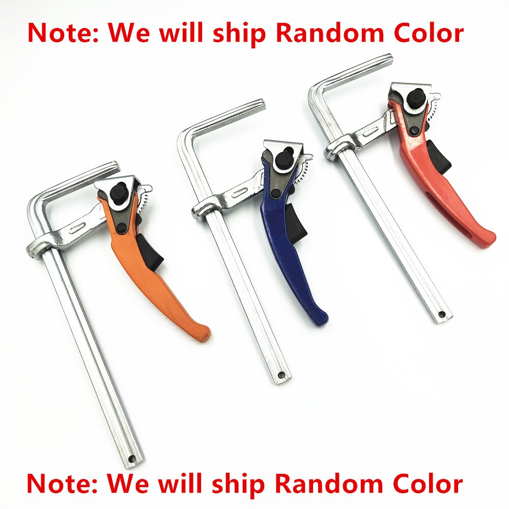 MFT Clamp Carpenter Workbench F Clamp Heavy Duty Adjustable Fast Clamping Guide Rail System Woodworking DIY Hand Tool