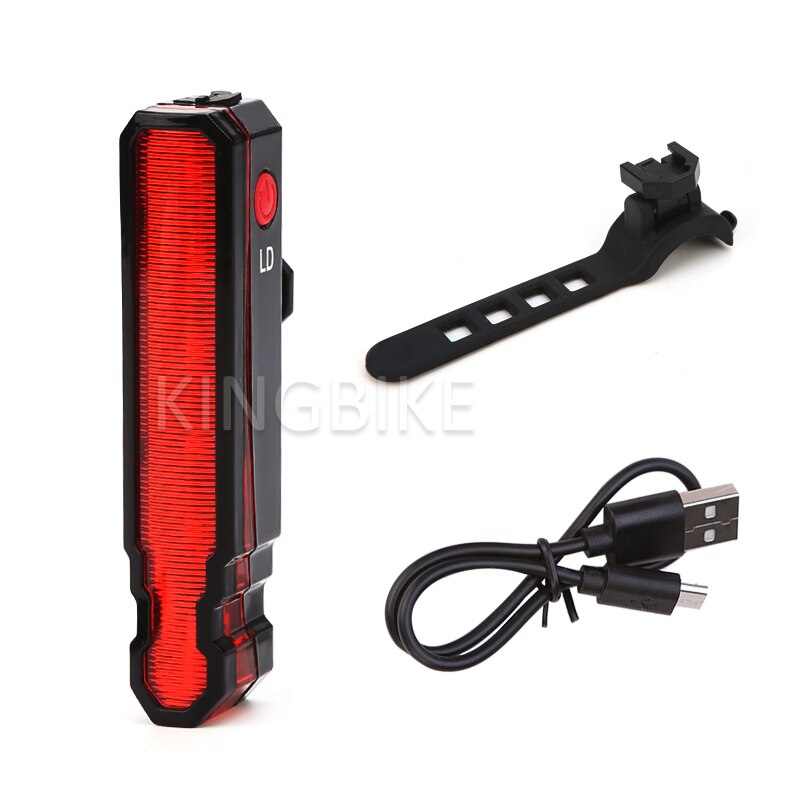 Basecamp fiets koplampen  t6 led lampen usb oplaadbare aluminiumlegering fiets stuur regenbestendige lamp mtb racefiets verlichting: Laser 1