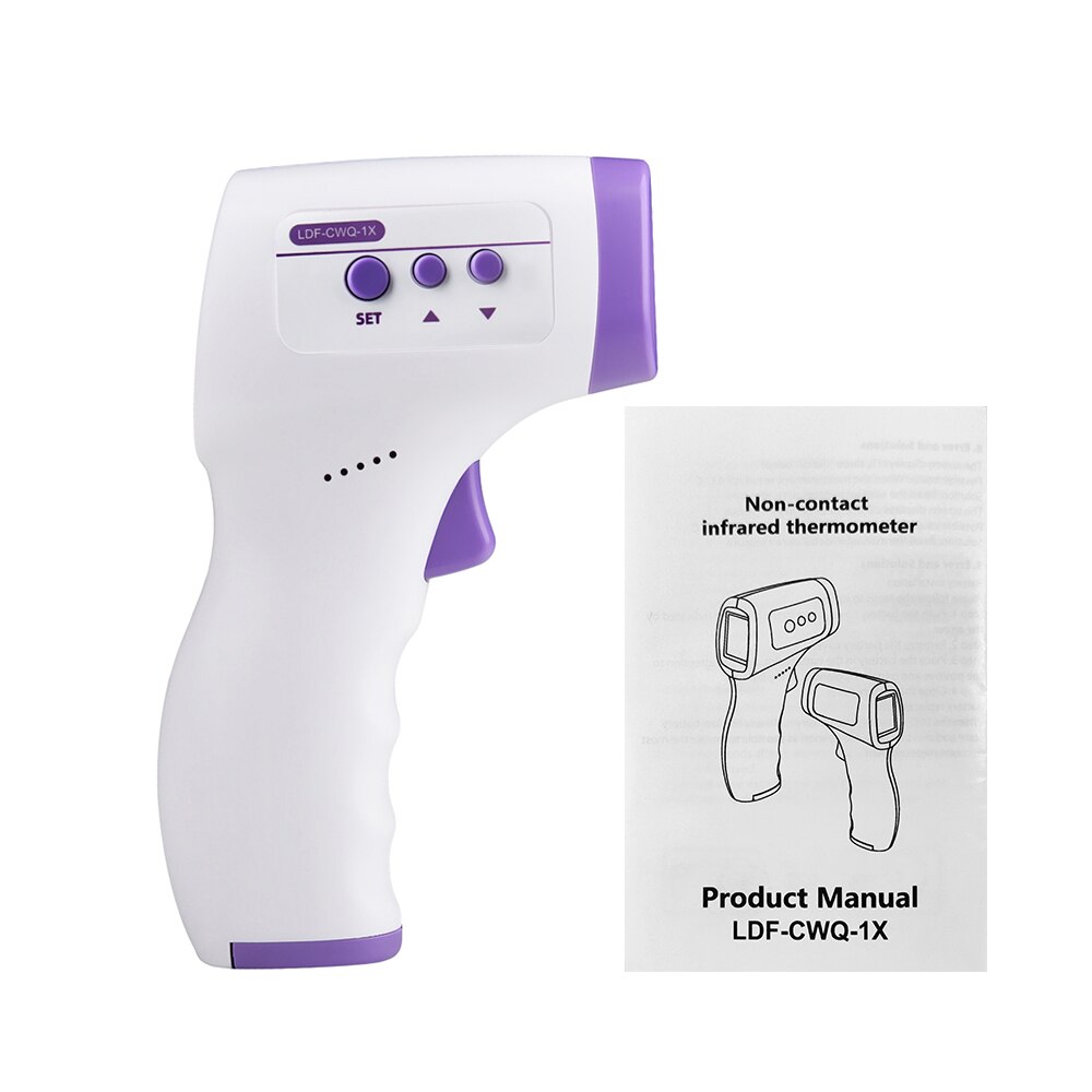 Digital Infrared termometro Non-contact IR Forehead Ear termometro Body & Object Temperature Measure for Baby Kids Adults