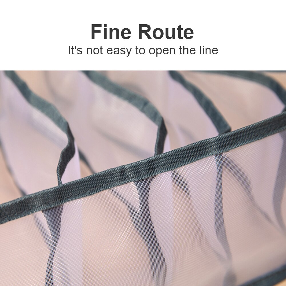 Organizador de armario para ropa interior, divisor de armario para el hogar, caja de almacenamiento para ropa, cajón plegable