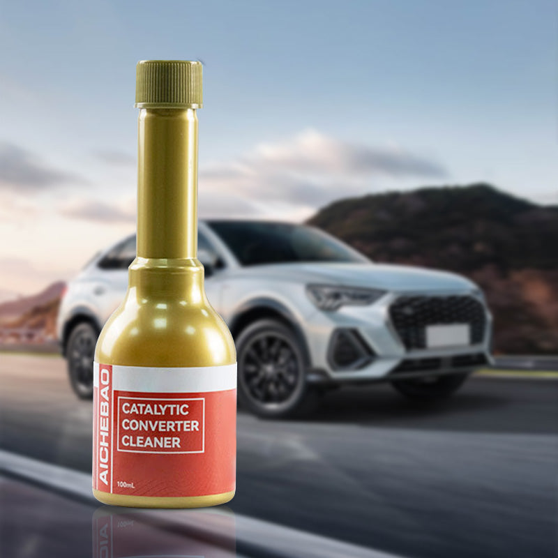 Detergente per carbone per motori da 100 ml per convertitori catalitici Riduce il consumo di carburante Acceleratori per motori per auto diesel