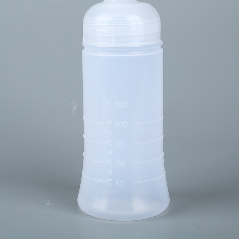 Haar Stomerij Fles, haar Stomerij Pot, Salon Fles Met Afgestudeerd Schaal, 260 ml/160 ml, 3 Flessen
