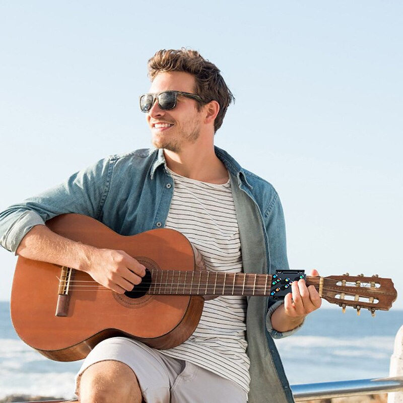 Guitar Chords Beginner Teaching Aid Learning System Guitar Trainer Practice Acoustic Guitar Accessories &amp;T8