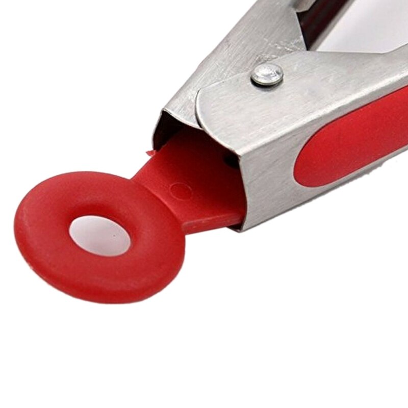 Pinzas antideslizantes para Fideos, utensilios de cocina, acero inoxidable, cortador de Pasta, peine con forma